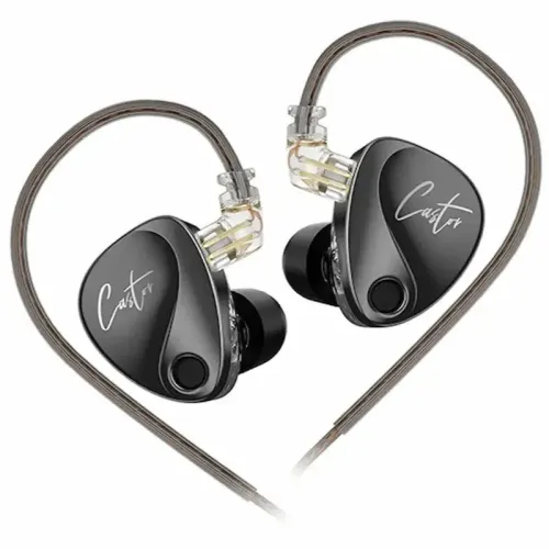 KZ CASTOR Improved Bass Avec Mic
