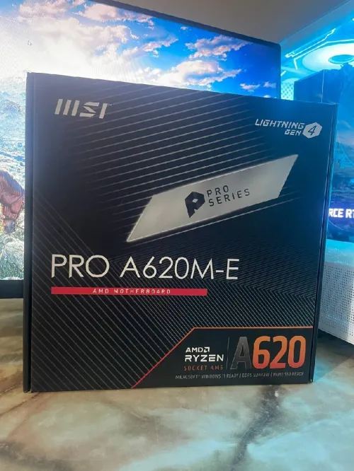 MSI PRO A620M-E