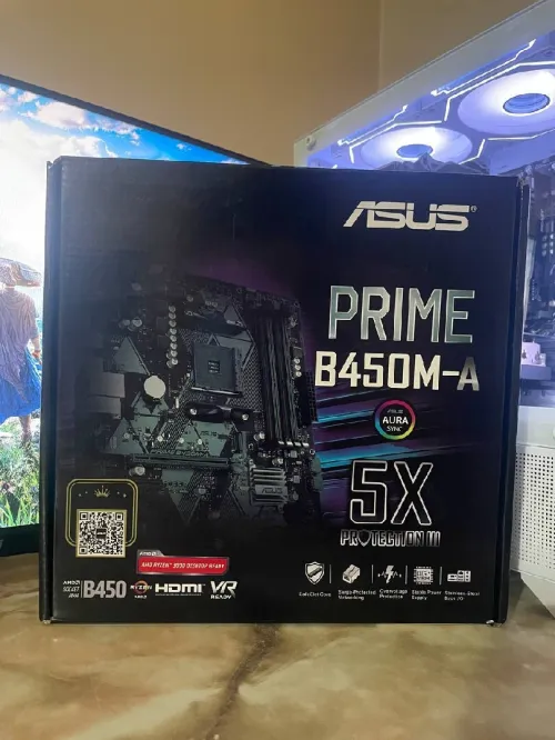 ASUS B450M-A