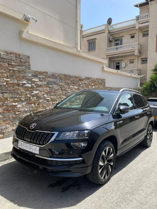 Skoda Karoq 2025 Luxury full 0ptions