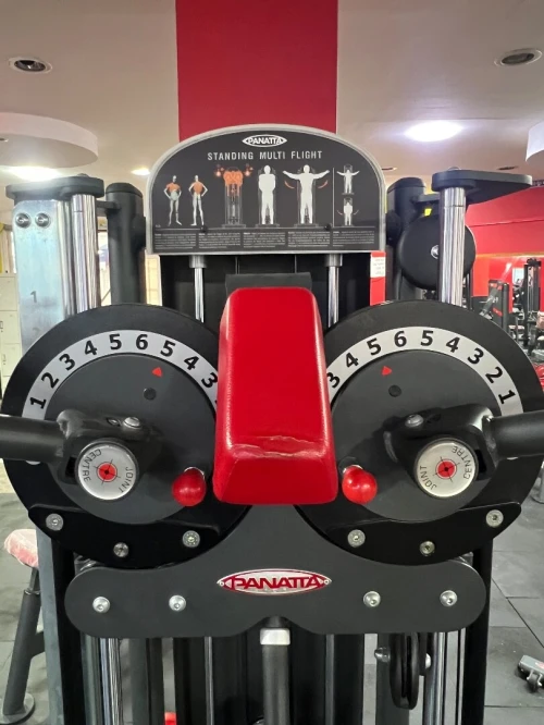 Salle de musculation complète matériel professionnel panatta made in italy