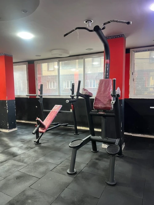 Salle de musculation complète matériel professionnel panatta made in italy