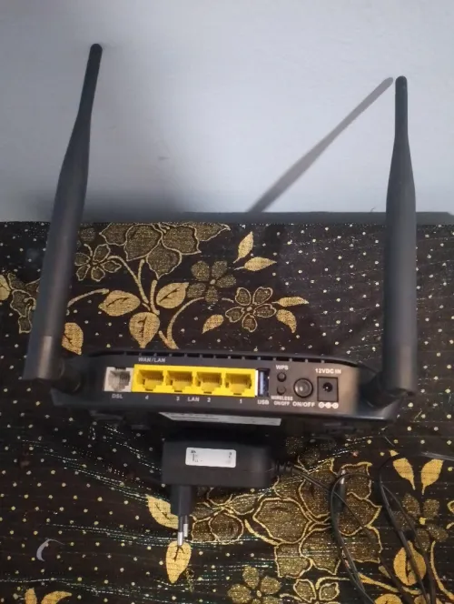 Modem D-Link Black
