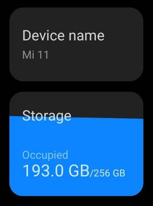Xiaomi Mi 11