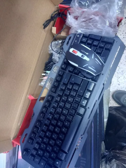 Pack clavier+souris+ casque