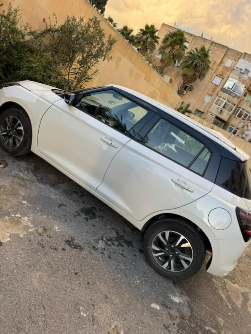 Suzuki Swift 2025 Monte carllo