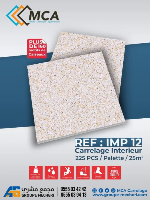Carrelage MECHERI (carreaux)
