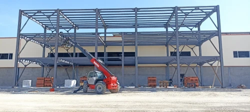 conception et réalisation en  Charpente metallique 