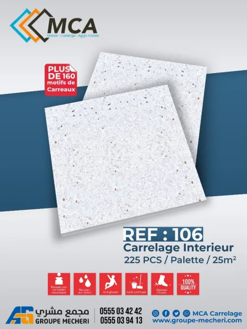 Carrelage MECHERI (carreaux)