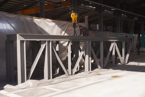 Conception, réalisation et fabrication en charpente métallique 