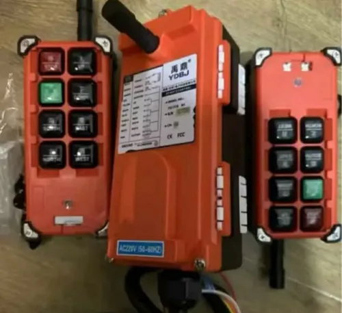 TELECOMMANDE SANS FIL POUR GRUE ET MONTE CHARGE 220 volts référence : F21-E1B / 0#5#5#7#3#2#3#0#5#0