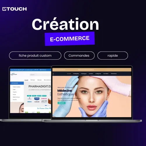 Création site web