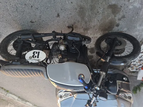 BMW R80 1976
