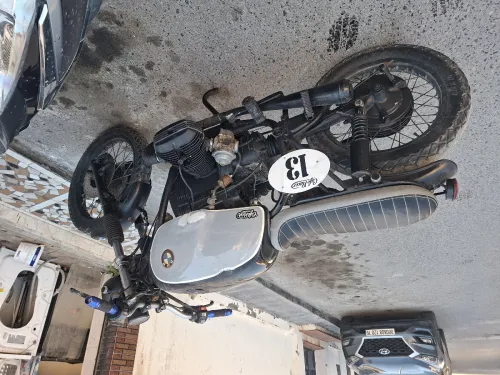 BMW R80 1976