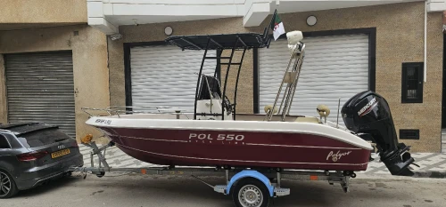 Polyor 550 open line