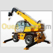 location chariot télescopique manitou