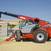 location chariot télescopique manitou