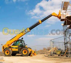 location chariot télescopique manitou