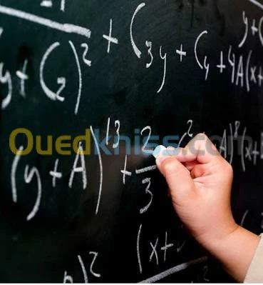 cour de soutien en mathématiques