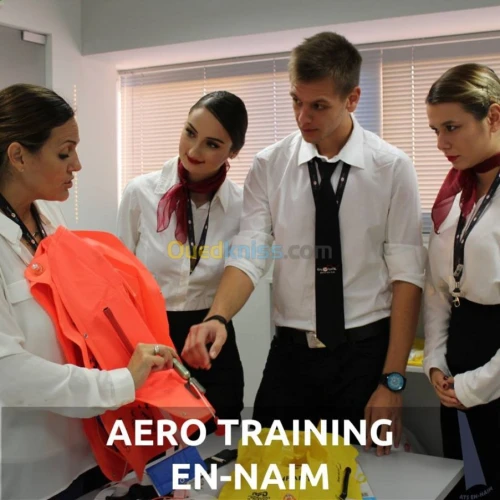  FORMATION D'HOTESSE ET STEWARD 