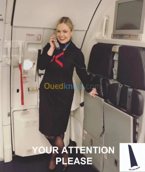  FORMATION D'HOTESSE ET STEWARD 