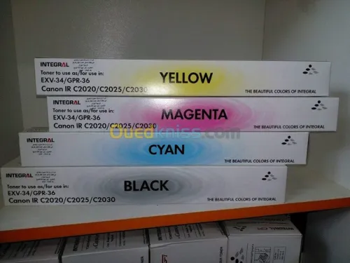 toner canon compatible integral