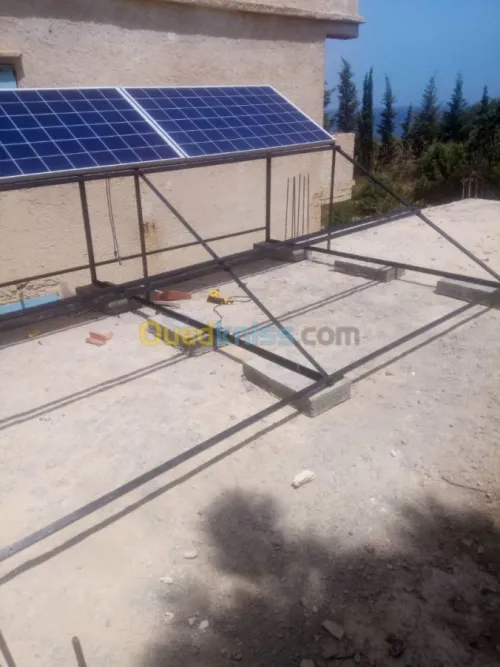 panneaux solaire-et maintenance 