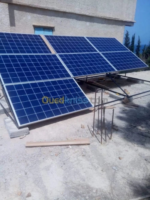 panneaux solaire-et maintenance 