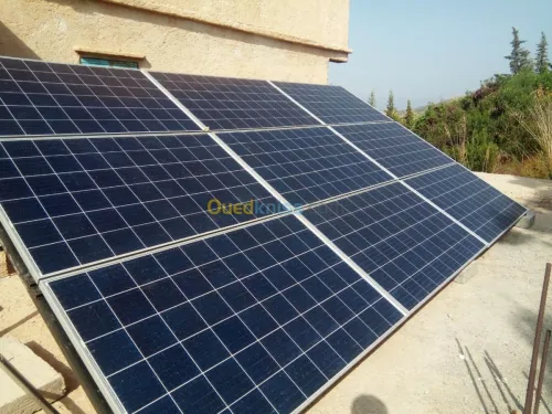 panneaux solaire-et maintenance 