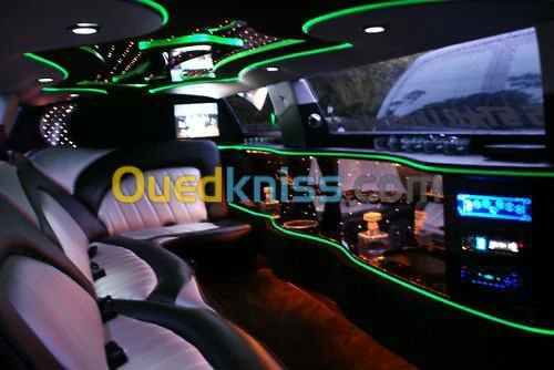 Location de Limousine en Algerie 