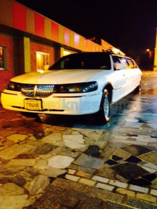 Location de Limousine en Algerie 