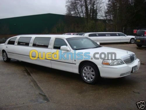 Location de Limousine en Algerie 