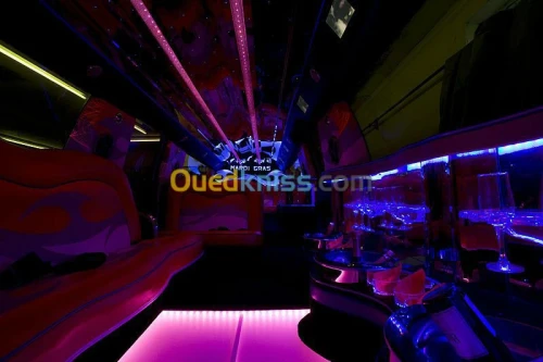 Location de Limousine en Algerie 