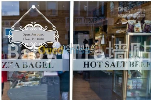 Autocollants pour fenêtre, voitures..