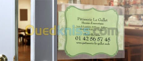 Autocollants pour fenêtre, voitures..