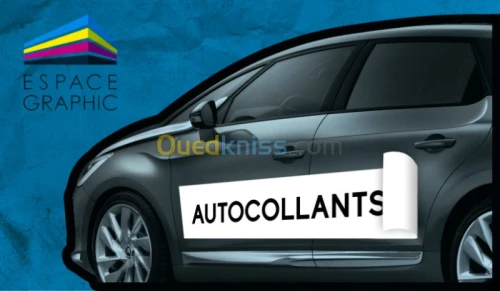Autocollants pour fenêtre, voitures..
