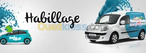 Habillage de véhicules