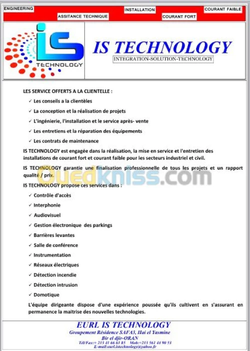 Électricité Batiment - industrielle 