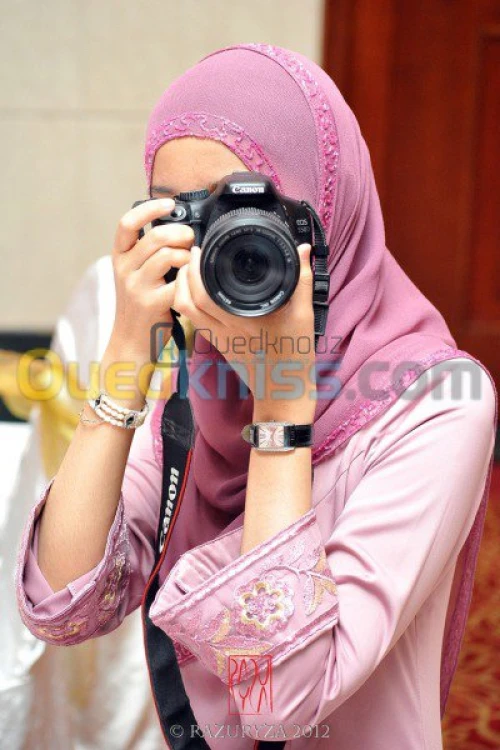 Dj et Photographe Et cameraWomen