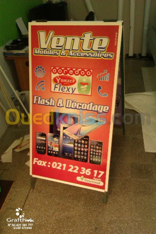 panneaux & enseignes 