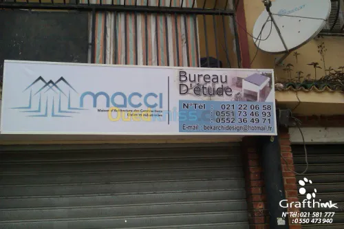 panneaux & enseignes 