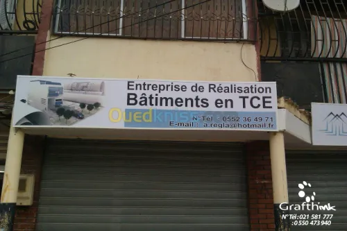 panneaux & enseignes 