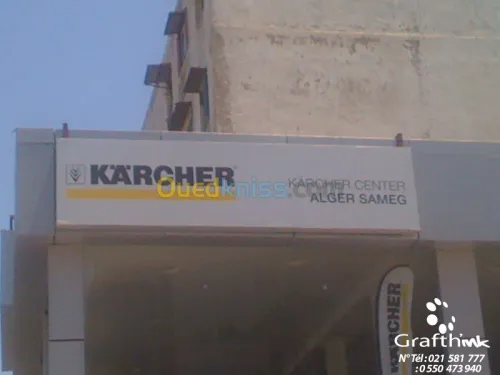 panneaux & enseignes 