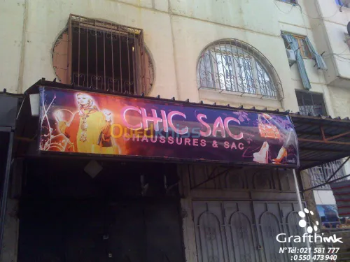 panneaux & enseignes 