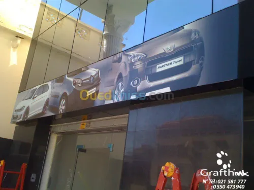 panneaux & enseignes 