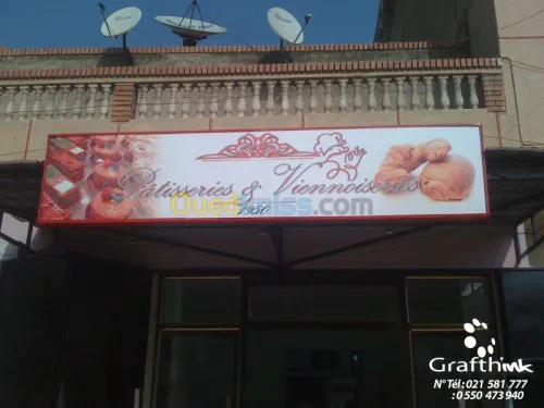 panneaux & enseignes 