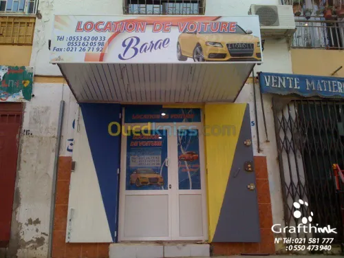 panneaux & enseignes 