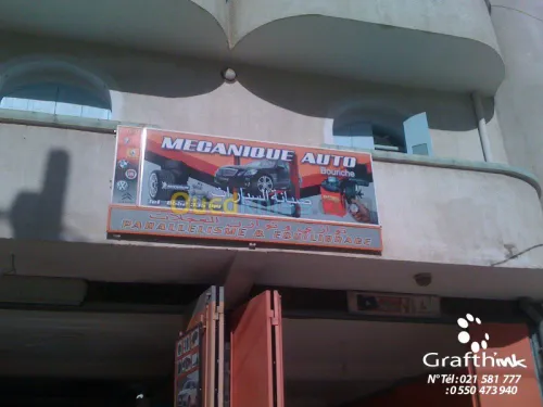 panneaux & enseignes 