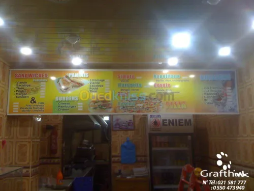 panneaux & enseignes 