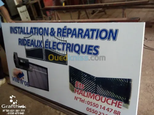 panneaux & enseignes 